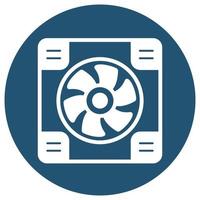Computer Fan which can easily modify or edit vector