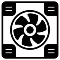 Computer Fan which can easily modify or edit vector