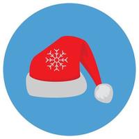 Santa Hat  which can easily edit or modify vector