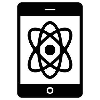 Mobile Phone Science which can easily modify or edit vector