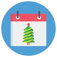 Advent Calendar   which can easily edit or modify vector