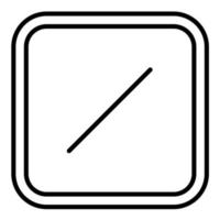 Line Line Icon vector