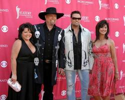 montgomery gentry e invitados academia de música country premios mgm grand garden arena las vegas, nv 15 de mayo de 2007 2007 foto