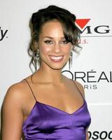 Alicia Keys Clive Davis Annual Pre-Grammy Party Beverly Hilton Hotel Beverly Hills, CA February 7, 2006 photo