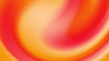 moving gradient neon color background with smooth transition. orange yellow abstract video