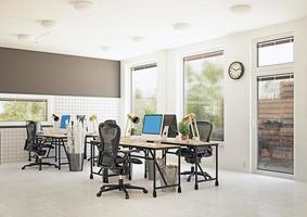 modern office interior photo