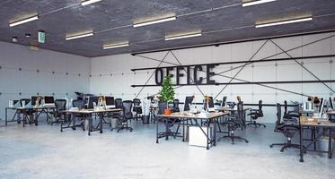 interior de la oficina moderna, foto