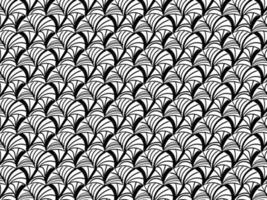 Ornament with elements of black and white colors.For fabric pattern background.Gift wrapping paper photo