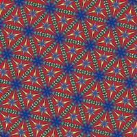 Abstract Flower Background Pattern for fabric designs photo