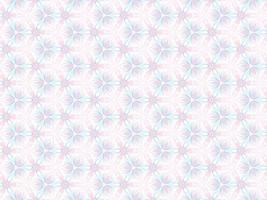 Abstract Flower Background Pattern for fabric designs photo