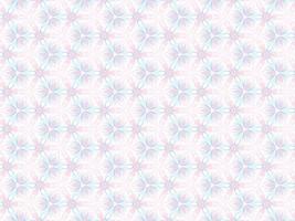 Abstract Flower Background Pattern for fabric designs photo