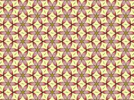 Abstract Flower Background Pattern for fabric designs photo