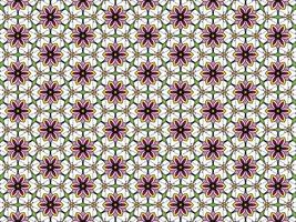 patrón de fondo de flores abstractas para diseños de tela foto