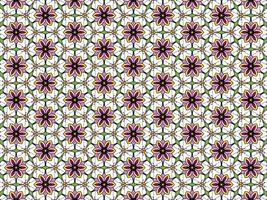 patrón de fondo de flores abstractas para diseños de tela foto