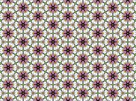 Abstract Flower Background Pattern for fabric designs photo