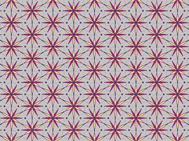 Abstract Flower Background Pattern for fabric designs photo