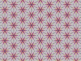 Abstract Flower Background Pattern for fabric designs photo