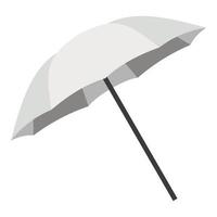 Umbrella icon, cartoon style vector