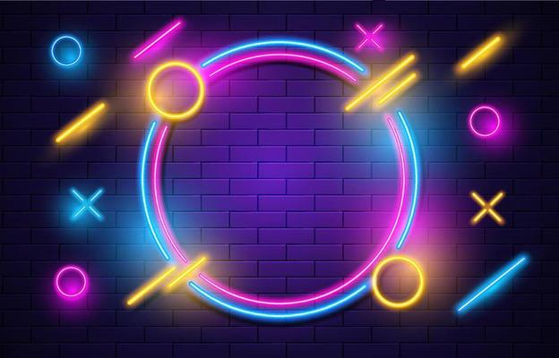 Neon Vector Art, Icons, and Graphics for Free Download