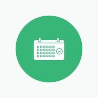 Calendar Date Month Year Time vector