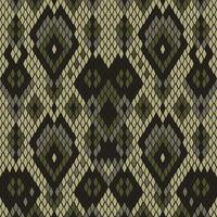 Snake Skin Seamless Pattern Background vector