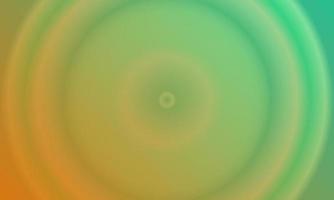 tosca green and orange abstract background. modern, simple and color style. use for homepage, backgdrop, wallpaper, poster, banner or flyer vector