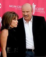 Robin and Dr Phil McGraw Academy of Country Music Awards MGM Grand Garden Arena Las Vegas, NV May 15, 2007 2007 photo