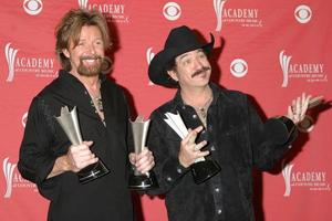 Brooks and Dunn Academy of Country Music Awards MGM Grand Garden Arena Las Vegas, NV May 15, 2007 2007 photo