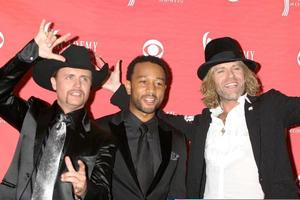 Big and Rich, with John Legend Academy of Country Music Awards MGM Grand Garden Arena Las Vegas, NV May 15, 2007 2007 photo
