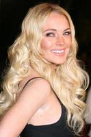 Lindsay Lohan Cloverfield Movie Premiere Paramount Studios Theate Los Angeles, CA January 16, 2008 photo