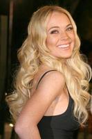 Lindsay Lohan Cloverfield Movie Premiere Paramount Studios Theate Los Angeles, CA January 16, 2008 photo
