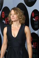Jodie Foster arriving at the AFI Salute to the Movies presented by Target at the ArcLight Theater in Los Angeles, CA on October 1, 2008 photo