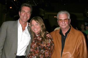 Peter Bergman, Maria Arena Bell, and Paul Rauch on the set of THe Young and The Restless celebrating Jeanne Cooper s 80th Birthday in Los Angeles, CA on October 24, 2008 photo