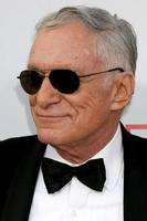 Hugh Hefner arrives at the AFI Salute to Warren Beatty at the Kodak Theater in Los Angeles, CA June 12, 2008 photo