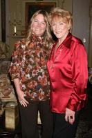 Maria Arena Bell and Jeanne Cooper on the set of THe Young and The Restless celebrating Jeanne Cooper s 80th Birthday in Los Angeles, CA on October 24, 2008 photo