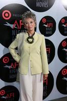 Rita Moreno arriving at the AFI Salute to the Movies presented by Target at the ArcLight Theater in Los Angeles, CA on October 1, 2008 photo