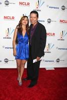 Yancy Arias and Wife arriving at the 2009 ALMA Awards Royce Hall, UCLA Los Angeles, CA September 17, 2009 photo