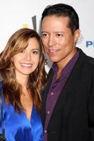 Yancy Arias and Wife arriving at the 2009 ALMA Awards Royce Hall, UCLA Los Angeles, CA September 17, 2009 photo