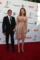 Oscar Nunez and guest arriving at the 2009 ALMA Awards Royce Hall, UCLA Los Angeles, CA September 17, 2009 photo