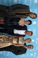 Ronn Moss, Lesli Kay, Winsor Harmon, Katherine Kelly Lang, and John McCook Creative Arts Daytime Emmys 2007 Hollywood and Highland Ballroom Los Angeles, CA June 14, 2007 2007 photo