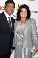 George and Anna Lopez arriving at the 2009 ALMA Awards Royce Hall, UCLA Los Angeles, CA September 17, 2009 photo