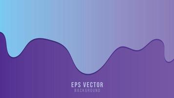 Purple Papercut Gradient Shape Background Abstract EPS Vector