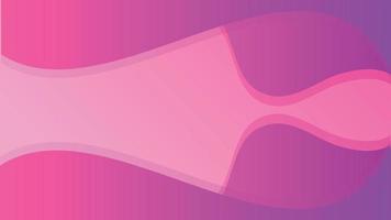 rosa púrpura degradado línea forma fondo abstracto eps vector