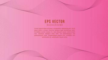 Pink Gradient Line shape Background Abstract EPS Vector