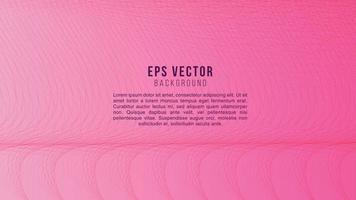 Pink Gradient Line shape Background Abstract EPS Vector