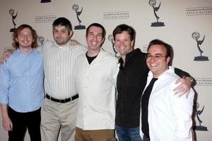 Robot Chicken Writers arriving at the Daytime Emmy Nominees Reception at the Television Academy in North Hollywood, CA on August 27, 2009 photo