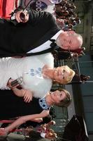 Ed Scott, Melody Thomas Scott, and daughter Elizabeth Scott arriving at the Daytime Emmys 2008 at the Kodak Theater in Hollywood, CA on June 20, 2008 photo