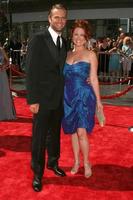 John Brotherton and Melissa Archer arriving at the Daytime Emmys 2008 at the Kodak Theater in Hollywood, CA on June 20, 2008 photo