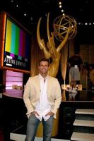 Cameron Mathison with the Emmy Statue inside the Kodak theater piror to Daytime Emmys at the Kodak Theater in Hollywood, CA June 19, 2008 photo