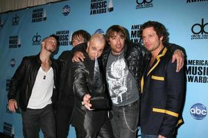 Daughtry in the Press Room of the American Music Awards 2008 at the Nokia Theater in Los Angeles, CA November 23, 2008 photo